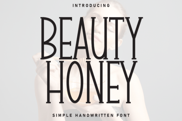 Beauty Honey: A Charming Handwritten Display Font