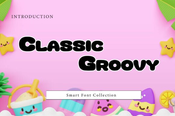 Bring Back the Groove: The Classic Groovy Font