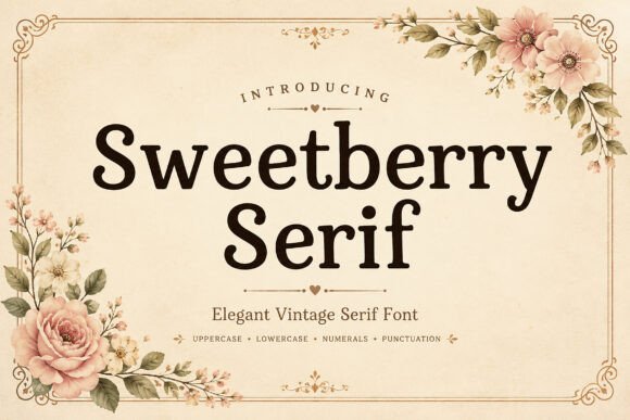 Charming and Timeless: Sweetberry Serif