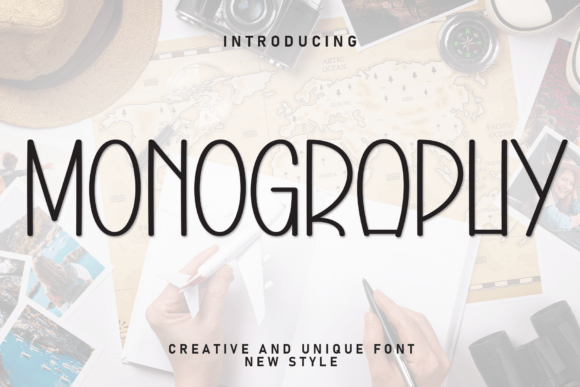 Discover Monography: A Delightfully Charming Font