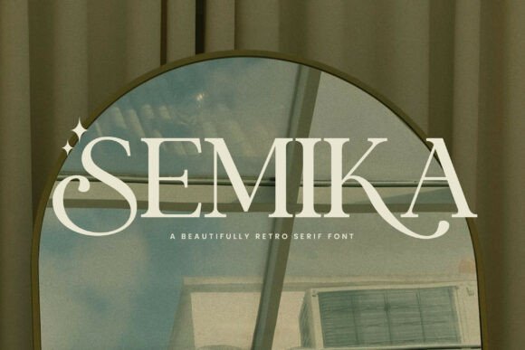Discover Semika: The Font with Vintage Charm