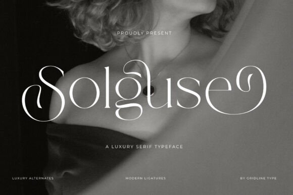 Discover Solguse: The Epitome of Luxury and Elegance in Typography