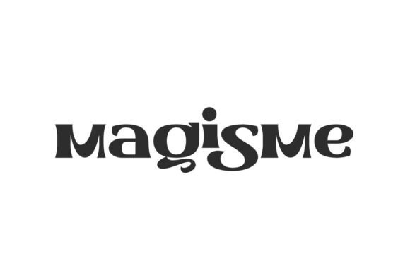 Discover the Allure of Magisme: A Modern Groove in Typography