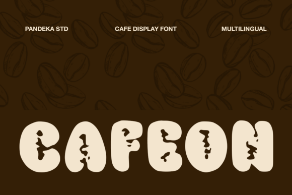 Discover the Charm of Cafeon: A Font Perfect for Cozy and Inviting Branding