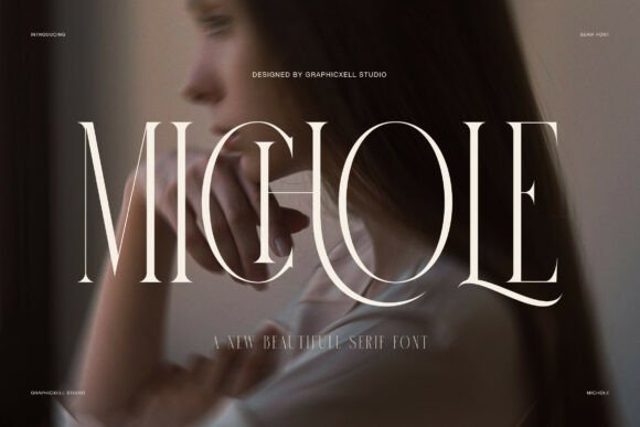 Discover the Elegance of Michole Font: A Stylish and Inviting Serif Choice
