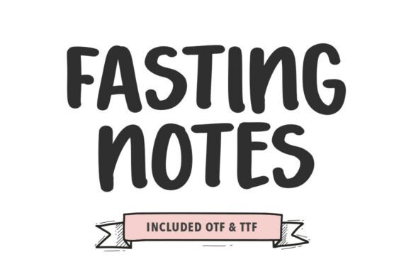 Discover the Versatile Charm of Fasting Notes