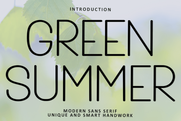 Discover the Versatile Charm of Green Summer