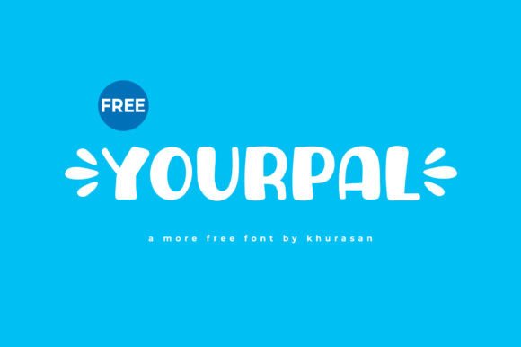 Discover the Versatility of Yourpal: A Handwritten Font for Creative Projects