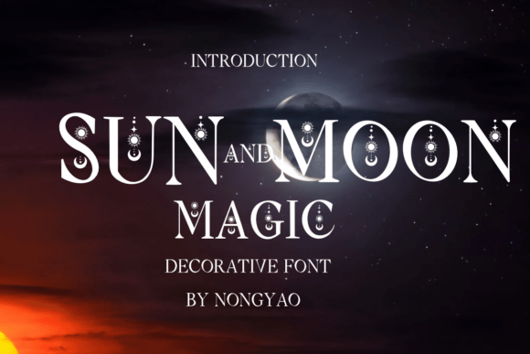 Embrace the Duality of the Cosmos with Sun and Moon Magic