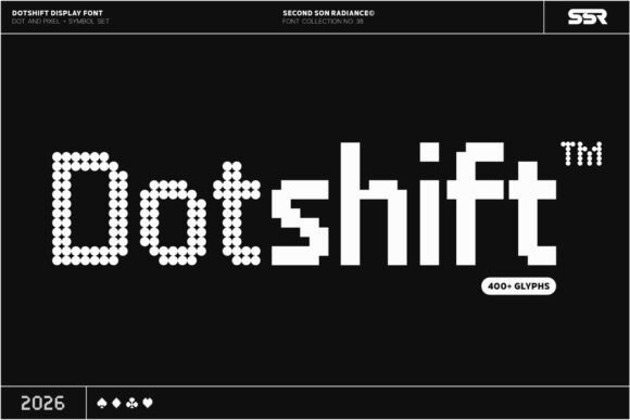 Embrace the Future with Dotshift: A Versatile Display Font