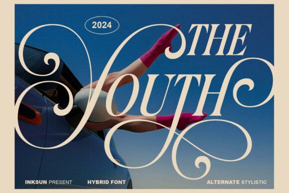 Embracing The Youth: A Fusion of Classic and Avant-Garde Typography