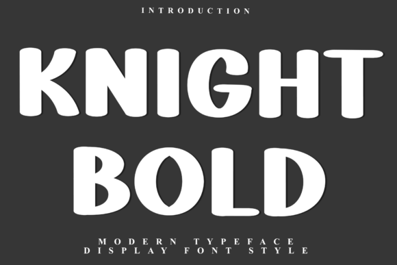 Enchant Your Designs with Knight Bold