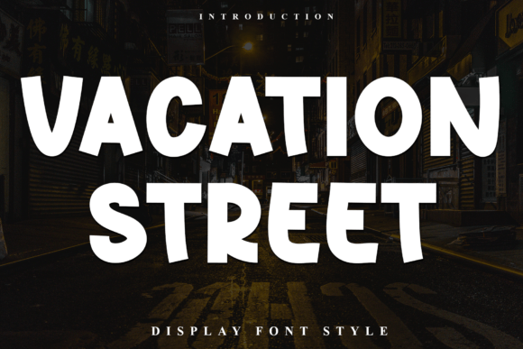 Enchant Your Holiday Designs with Vacation Street