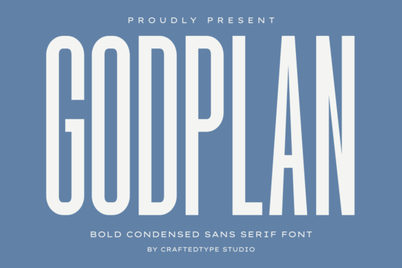 Godplan: A Bold and Commanding Sans Serif Font for High-Impact Design