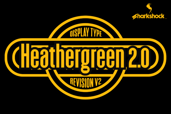 Heathergreen 2.0 Font: A Fresh Take on Minimalistic Elegance