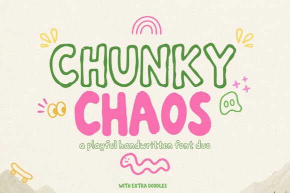 Inject Playful Charm with Chunky Chaos