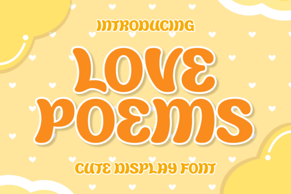 Love Poems: A Font for Romantic and Creative Expression