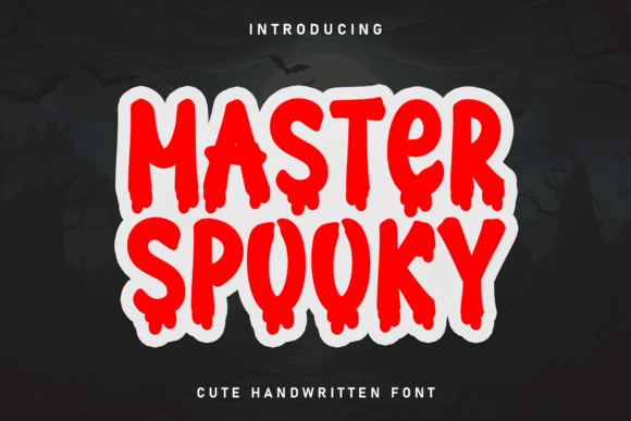 Master Spooky: A Playful Font for Creative and Engaging Designs