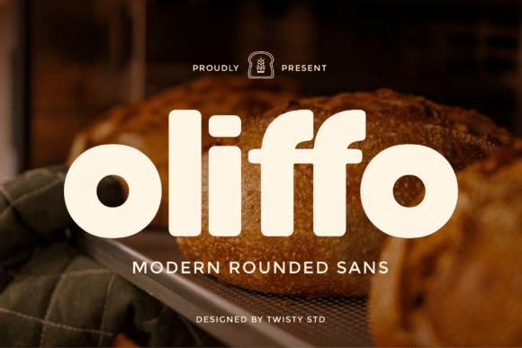 Oliffo: A Friendly, Modern Sans Serif Font