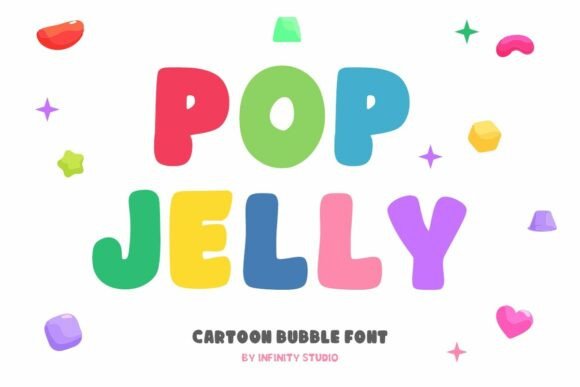Pop Jelly: A Joyful, Bouncy Font for Creative Projects