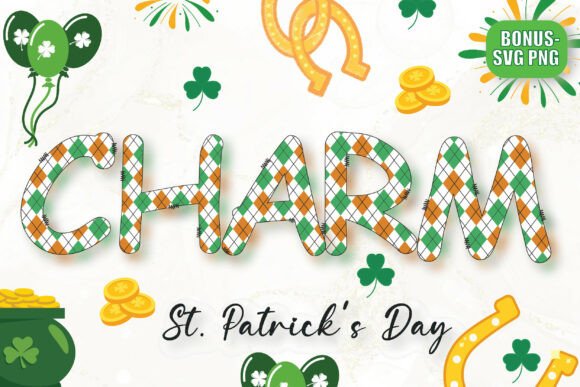 St Patrick's Day Charm Font: A Festive and Elegant Typography Choice