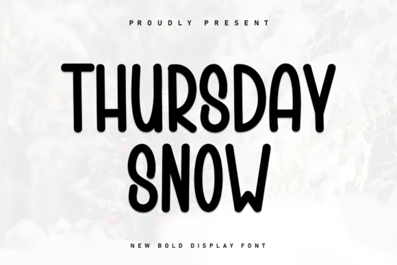 Thursday Snow: A Handwritten Font for Perfect Design