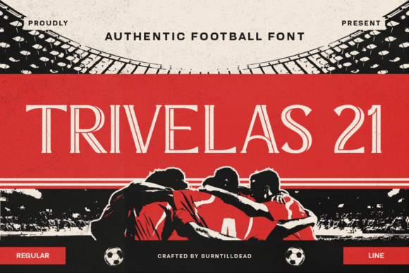 Trivelas 21: A Versatile and Authentic Football-Inspired Font