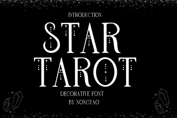 Unlocking Creativity with Star Tarot: A Versatile Font for Everyday Use