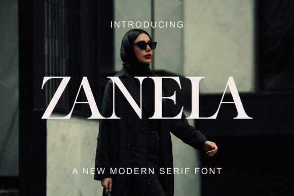 Zanela: Elevate Your Brand with Modern Serif Elegance